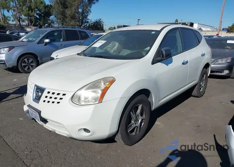 2010 Nissan Rogue S from USA, damaged, VIN JN8AS5MT2AW021550